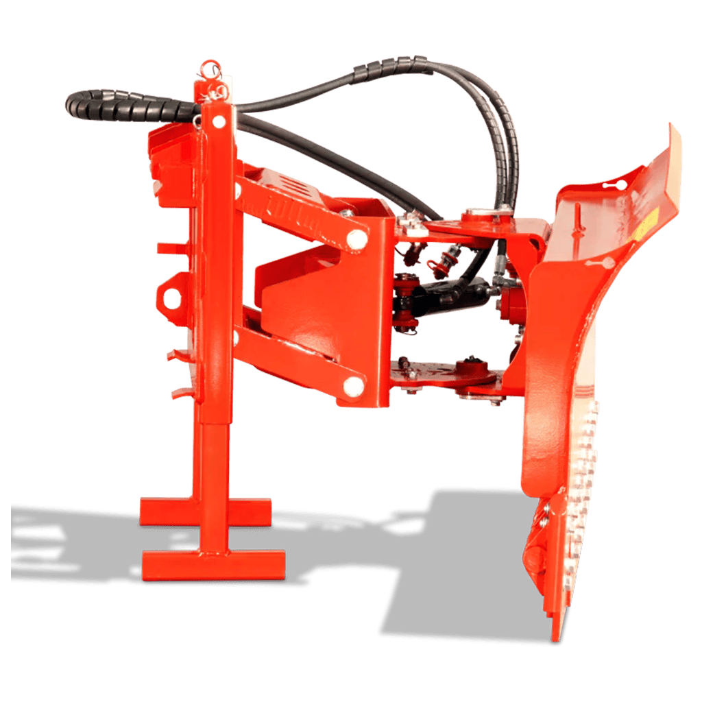 Multi-section snow-plow