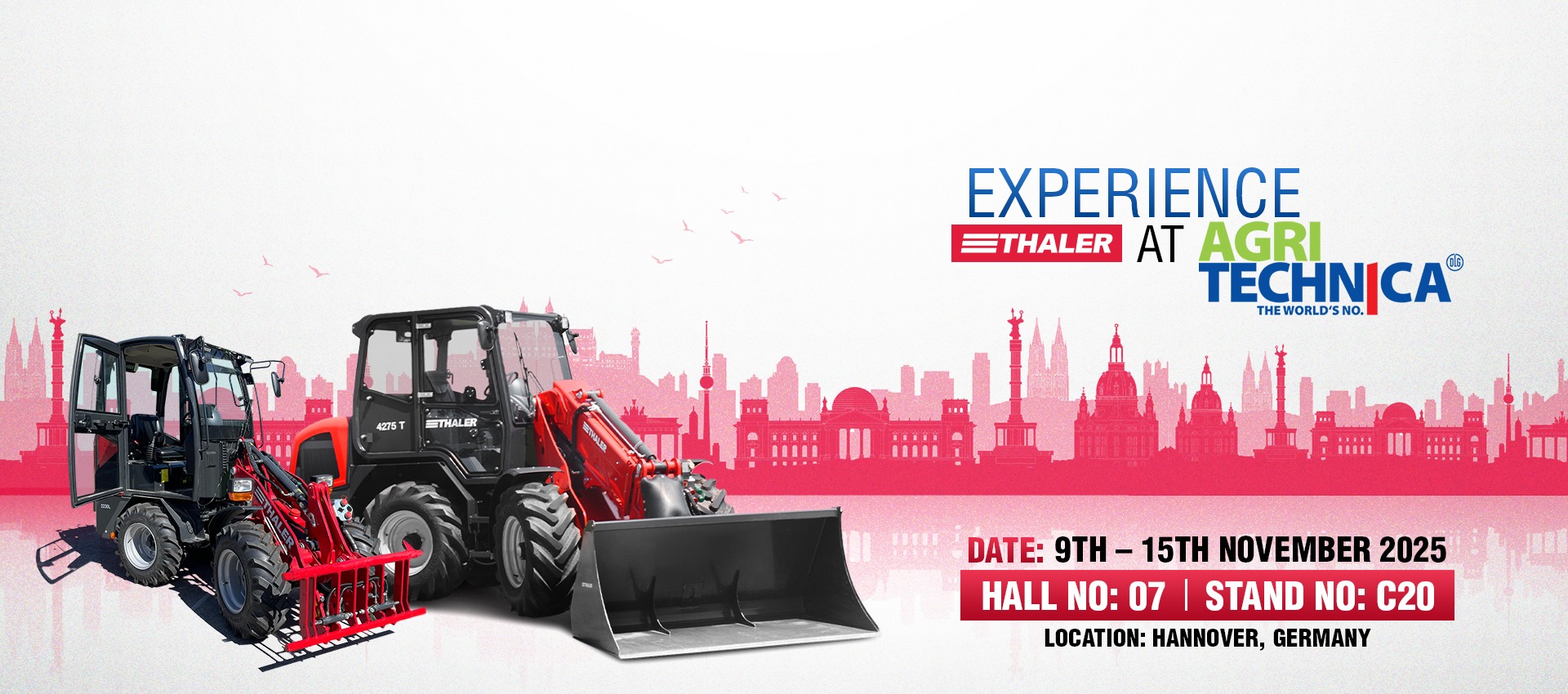 Agritechnica 2025